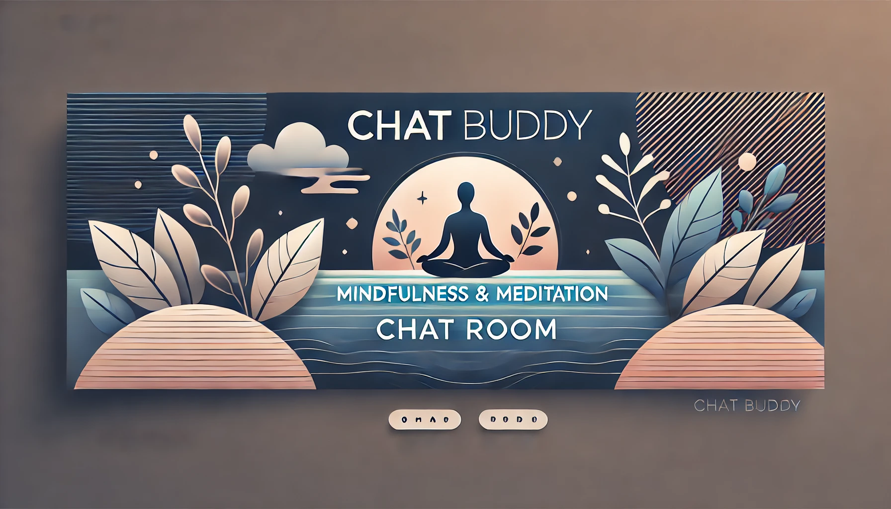 Chat Rooms for Mindfulness and Meditation